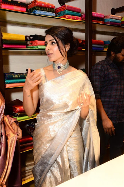Actress Samantha Launches Mugdha Flagship Store 58